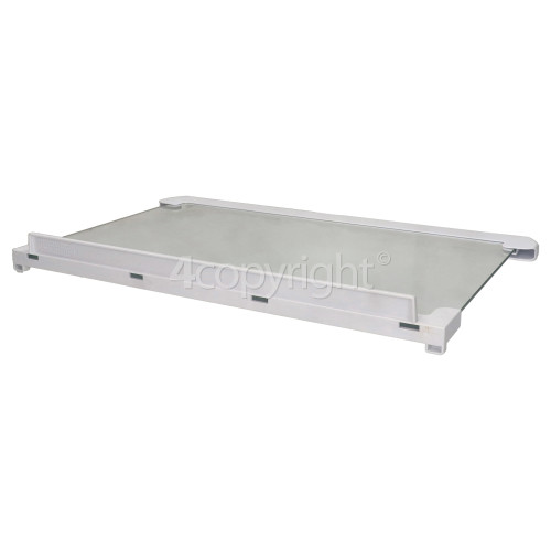 Indesit Fridge Middle Glass Shelf