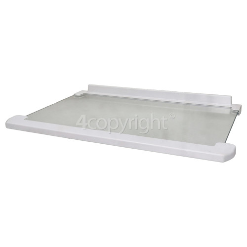 Indesit Fridge Middle Glass Shelf