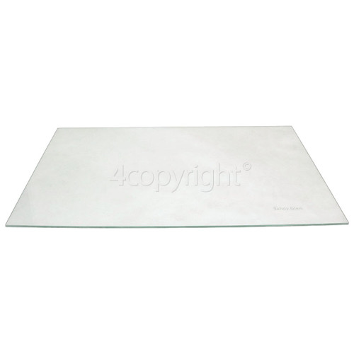 Grundig GFN 13820 Freezer Lower Glass Shelf : 440x310mm