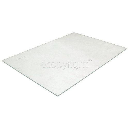 Grundig GFN 13820 Freezer Lower Glass Shelf : 440x310mm