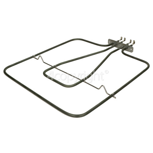 Hoover Base / Lower Oven Element : Sahterm 5.C15.0087 1050W + 450W ( 1500W)