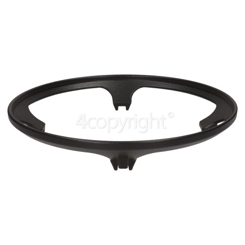 Rangemaster 91930 PROFESSIONAL PLUS 90 NG BLACK Wok Burner Stand