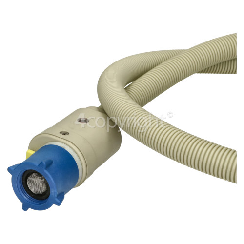 Whirlpool Aquastop Anti-Flood Inlet Hose - 1.5m