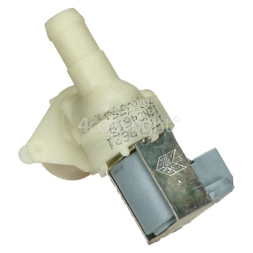 Whirlpool Hot Water Single Inlet Solenoid Valve : 90deg. With Protected (push) Connector Tag Pins