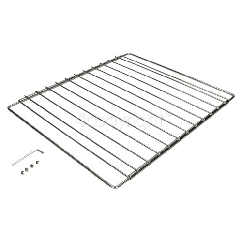 Adjustable Oven Shelf With Screw Fittings
