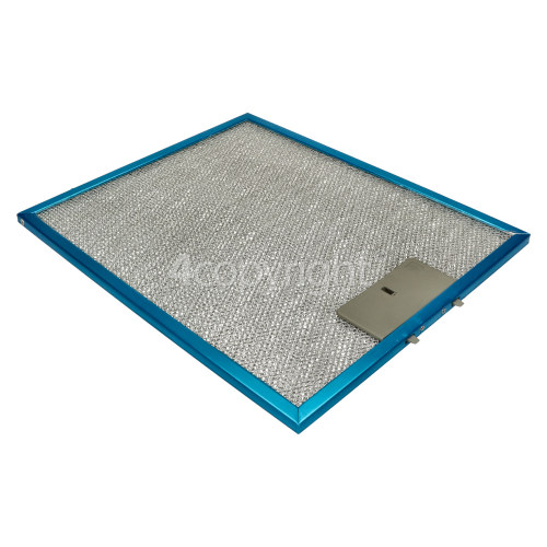 Caple Metal Mesh Grease Filter - Aluminum : 320x260mm