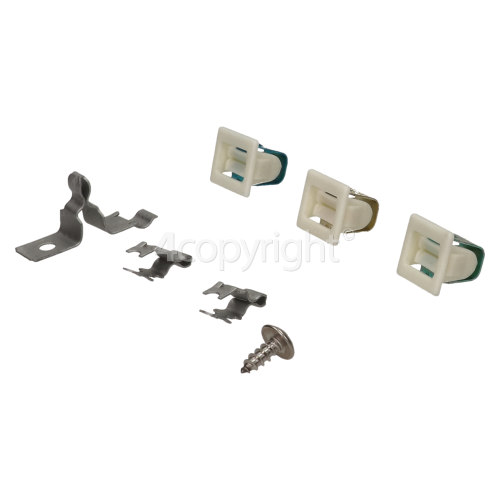 Whirlpool 4KWED5790VW Door Catch