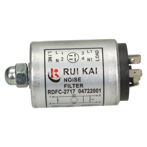 Samsung WF1804WPU Noise Filter Emi : RDFC-2717 04722001