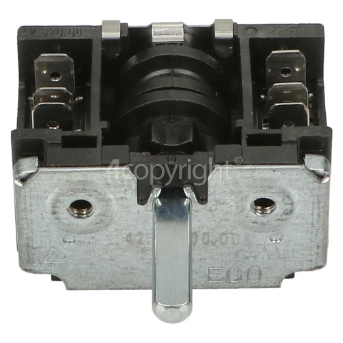 Rangemaster 10212 Oven Function Selector Switch EGO 42.08900.008