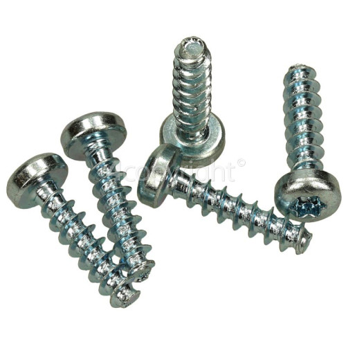 Flymo Glider 330 Screw Kit : Self Tapers - Pack Of 5