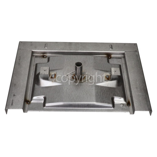 Rangemaster 91930 PROFESSIONAL PLUS 90 NG BLACK Grill Burner