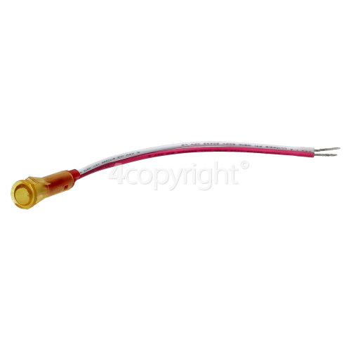 Yellow / Amber Signal / Indicator Neon Lamp - Power