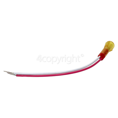 Yellow / Amber Signal / Indicator Neon Lamp - Power