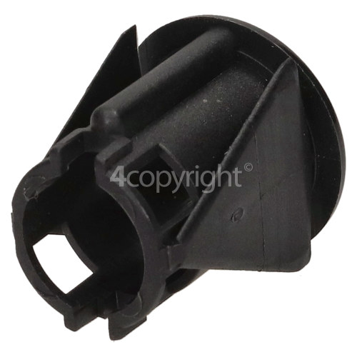 Rangemaster 131890 FALCON CLASSIC FX 90 DF SLATE/CHR AUSTRALIA Ignition Switch Bezel - Black