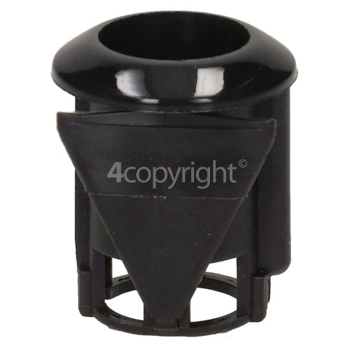 Rangemaster 131890 FALCON CLASSIC FX 90 DF SLATE/CHR AUSTRALIA Ignition Switch Bezel - Black