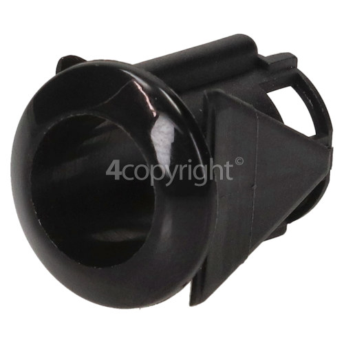 Rangemaster 131890 FALCON CLASSIC FX 90 DF SLATE/CHR AUSTRALIA Ignition Switch Bezel - Black