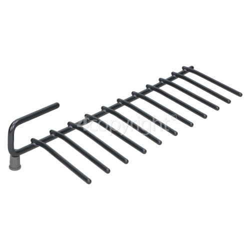 Grundig Lower Basket Plate Holder Back RIGHT2