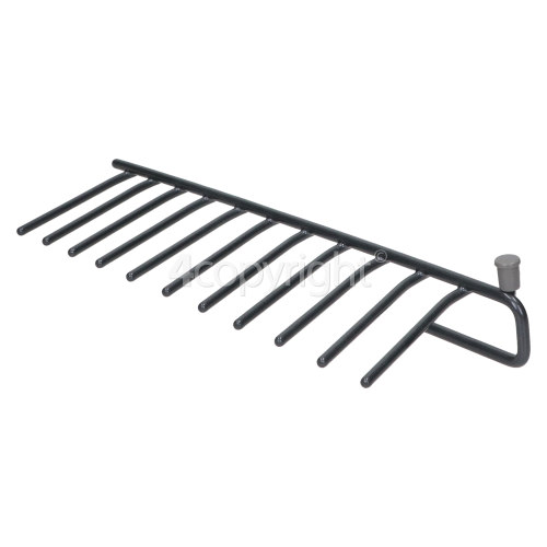 Grundig Lower Basket Plate Holder Back RIGHT2