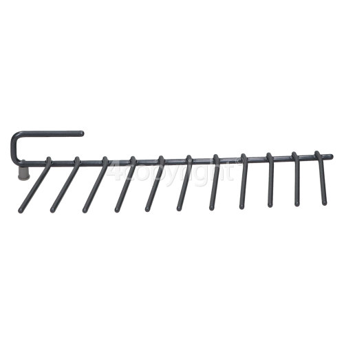 Grundig Lower Basket Plate Holder Back RIGHT2