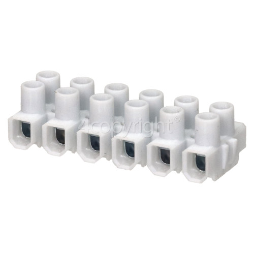 Wellco 2A Terminal Block 6 Way
