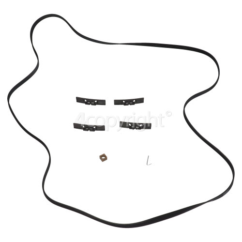 Hotpoint Belt & Bearings Kit (Belt: 1991H8PHE)