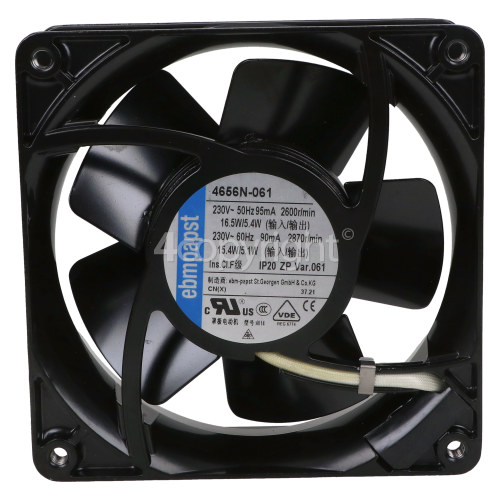 Rangemaster Cooling Fan Motor Assembly : EBMpapst 4656n 17w