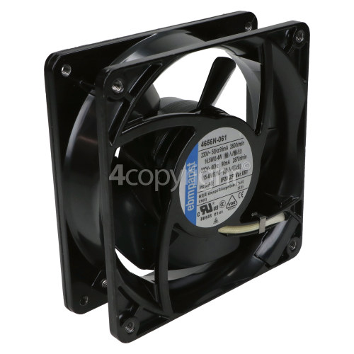 Rangemaster Cooling Fan Motor Assembly : EBMpapst 4656n 17w