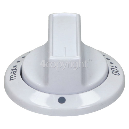 Bouton du thermostat d'origine Four, cuisinière 250315427 BEKO - Electroménager