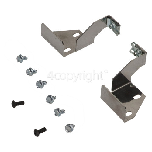 Rangemaster 10120 110 Ceramic Cranberry Bottom Panel Fixing Kit