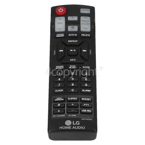 LG Remote Control