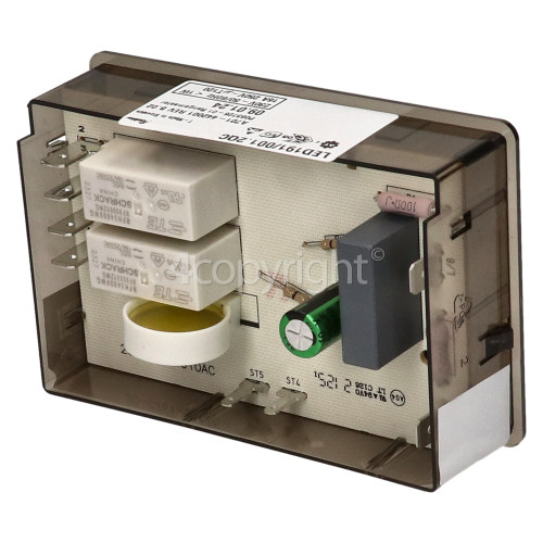 Rangemaster Digital Timer : Robert Shaw LED191001.4QC