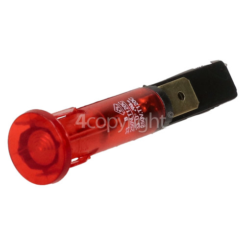 Rangemaster Indicator / Signal Lamp - Red