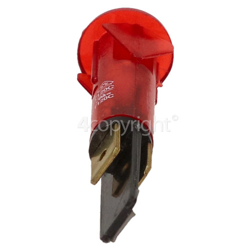 Rangemaster Indicator / Signal Lamp - Red