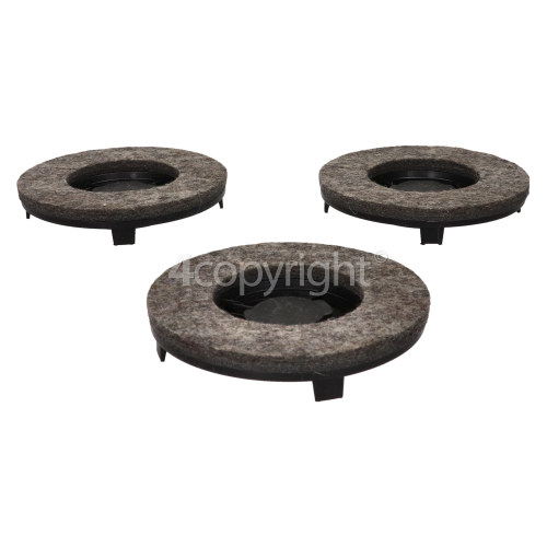 Hoover Z5 Wax & Clean Polishing Pads - Pack Of 3