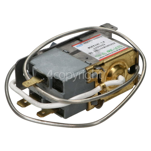 Thermostat WDF28C-L-EX Pour Réfrigérateur - Compatible Ronshen, Hisense - Interrupteur Mécanique - Pièce De Rechange