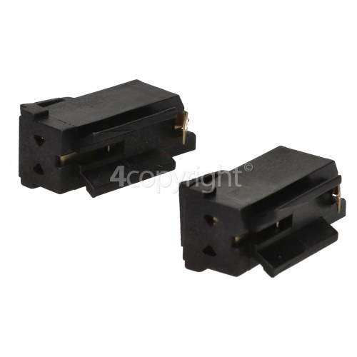Hotpoint Genuine Carbon Brushes (Pair)