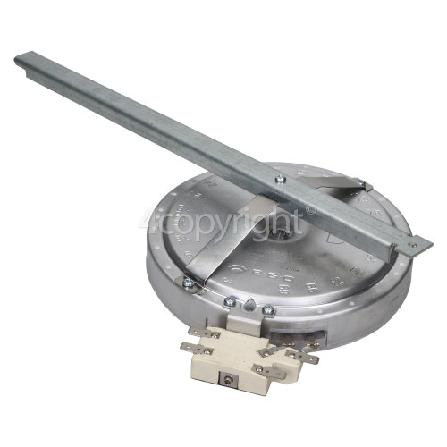 Rangemaster Small Ceramic Hob Hotplate Element - 1200W EGO 10.54111.003