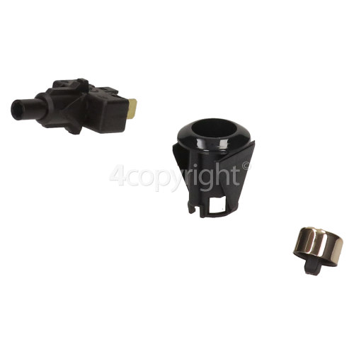 Rangemaster 5670 90 DF NG Black Ignition Switch