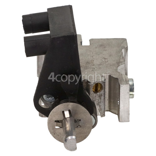 Rangemaster Wok Gas Tap : 80644 165 / Sourdillon ( Black Attachment )