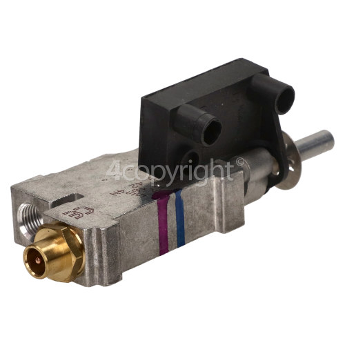 Rangemaster Wok Gas Tap : 80644 165 / Sourdillon ( Black Attachment )