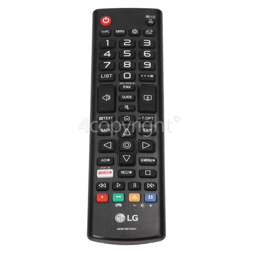 LG Remote Control