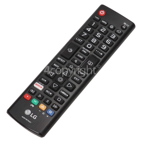 LG Remote Control