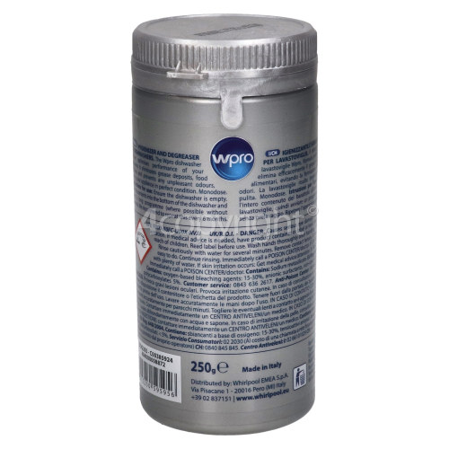 Wpro Dishwasher Degreaser - 250g