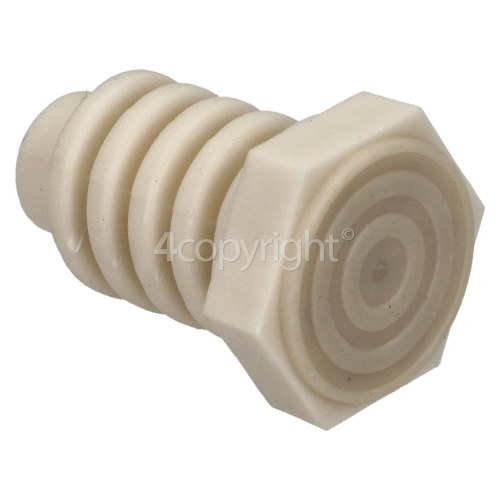 Gorenje D71310 Adjustable Foot - Levelling : Also Fits PANASONIC & HISENSE DHGE902 Etc.