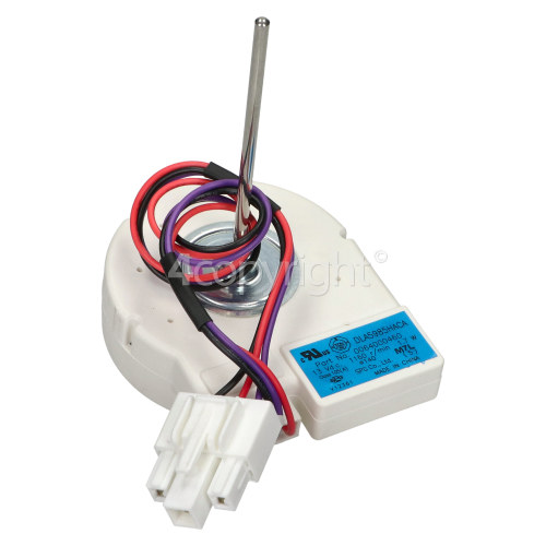 DC Fan Motor 1.7w 1160rpm