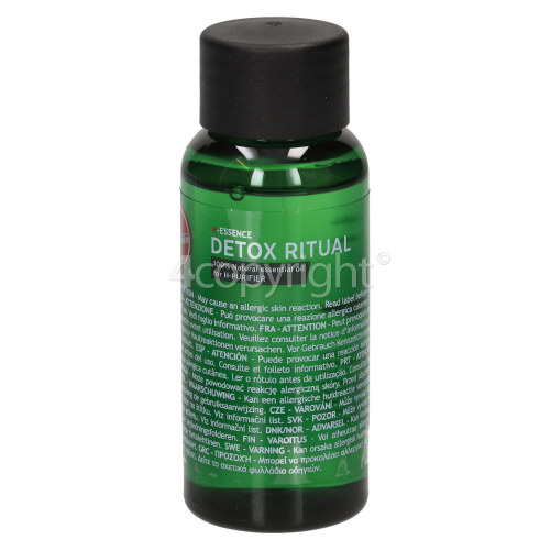 Hoover APF11 H-Essence Detox Ritual Diffuser Bottle : Fragrance Of Lemon, Geranium And Petit Grain