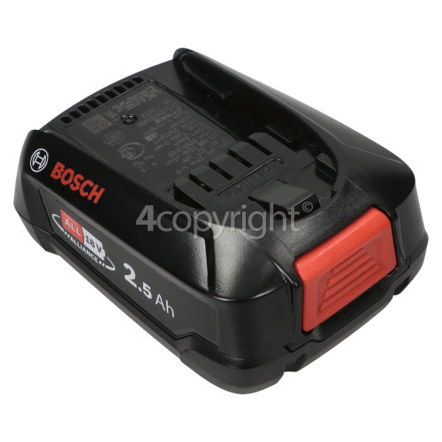 Bosch battery pack 18v hotsell