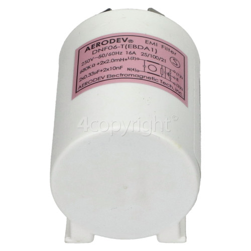 Beko TDSN28520X Interference Filter