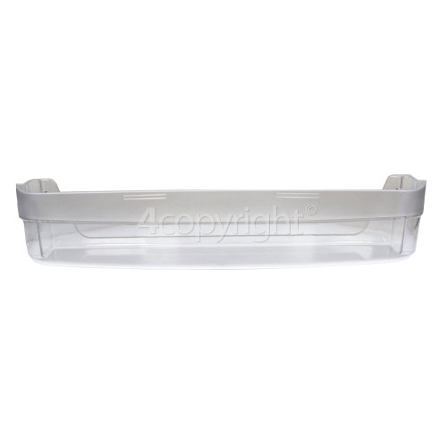 Whirlpool Fridge Door Lower Bottle Shelf, Clear, 95mm X 490mm X 110mm