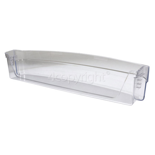 Whirlpool Fridge Door Lower Bottle Shelf, Clear, 95mm X 490mm X 110mm